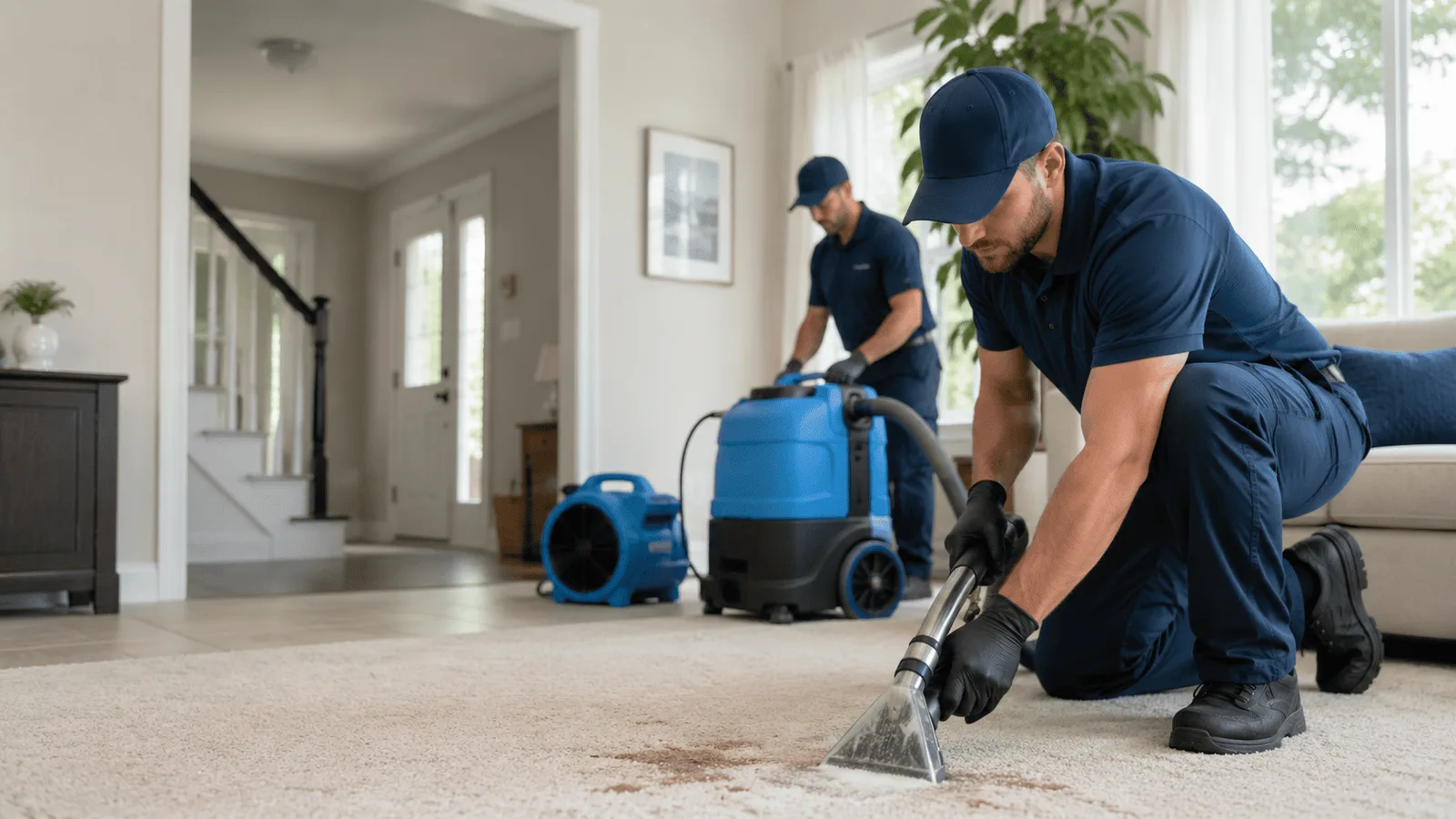 Pet Stain Carpet Cleaning in Knoxville, MD near me